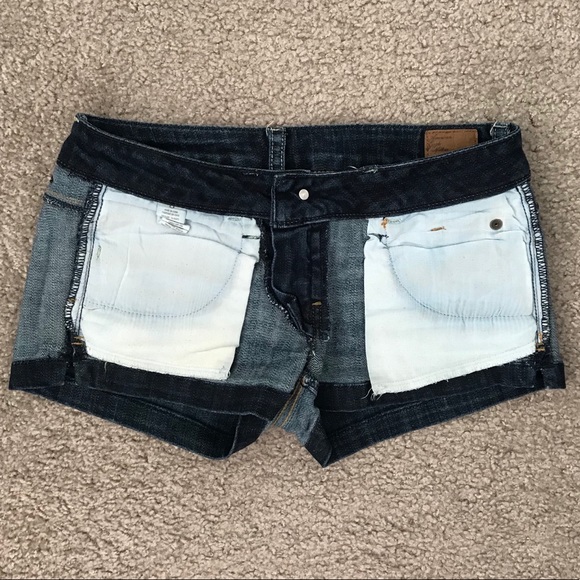 American Eagle Jean Short Shorts - Picture 7 of 9